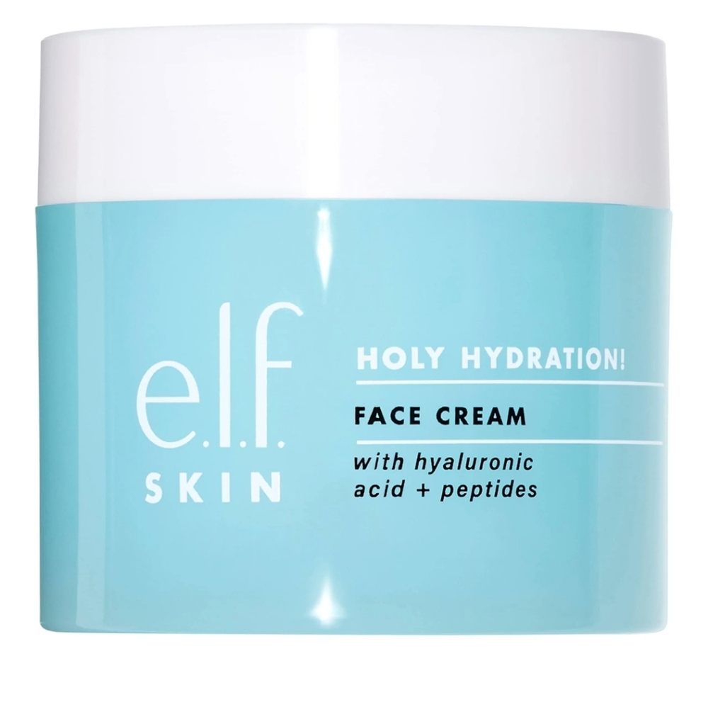 e.l.f. SKIN Holy Hydration Face Cream Fragrance Free